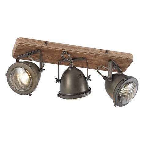 [GEBRAUCHT] Lindby Farovi Deckenspot Deckenlampe Deckenleuchte Spot Gu10 Schwarz Dreiflam813 B-Ware (1/2)