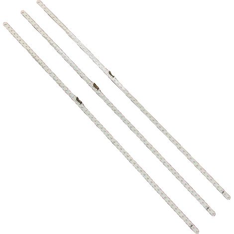LED-Hintergrundbeleuchtungsstreifen, Aluminium-Material, 54,5 cm Länge, dimmbar, für bestimmte Modelle entworfen, Lichtstrom 60 (1/5)