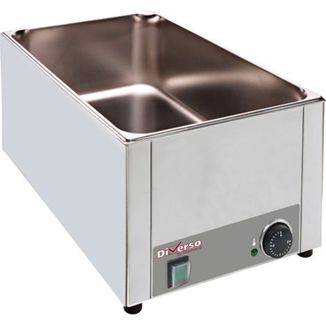Bain-marie de table électrique GN 1/1 - 150 mm - Diverso