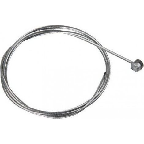 FILO FRENO X BICI  TESTA A SFERA ANTERIORE Ø1,6MM 1750MM