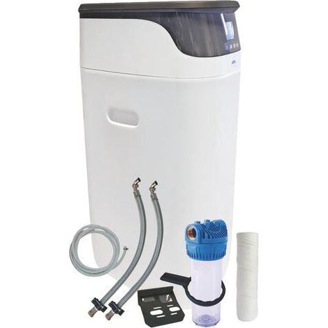 Adoucisseur d'eau 20L Mercurion 6 et kit d'installation complet (1/3)