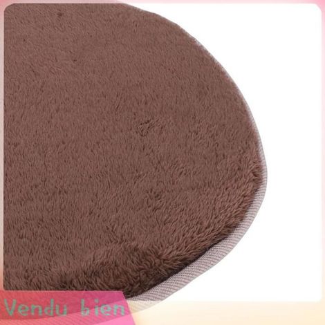 Garosa Coussin chauffant pour animaux de compagnie Coussin chauffant électrique USB, coussin de siège chaud, deco lit Gris Brun (1/4)