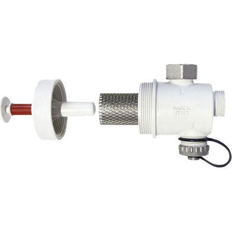 Minidefangatore Magnetico Hippo Euroacque Bianco - HIPPOWH1