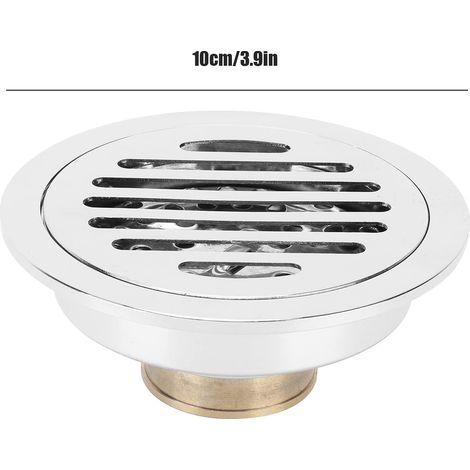 Drain de Sol de Salle de Bain Rond Anti-Insectes e Drain de Sol Déodorant Fournitures de Salle de Bain pour la Maison de Salle de Bain (1/5)