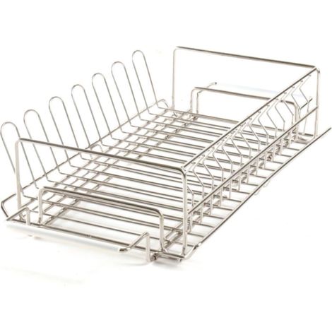 Heavy-Duty Extendable Dish Rack  Retractable, Versatile, Sink Basket, Kitchen (1/5)