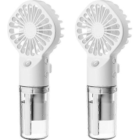 HONORNIC - Ventilateur de poche portable rechargeable à main (1/5)
