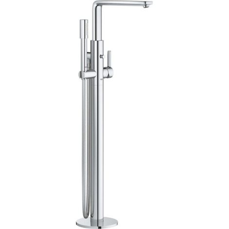 Mezclador monomando Lineare de Grohe para bañera, montaje a (1/5)