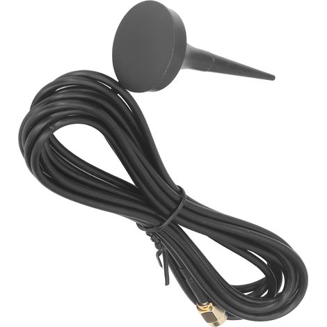 Module carte réseau WiFi 2.4G/5G/5.8G, antenne mini double bande à ventouse, connecteur SMA broche interne, adapté aux équipements de transmission sans fil (XP-2.4G/5.8G-004), vendu par paire. (1/5)