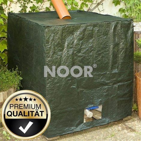 IBC Container Cover Premium 121 x 101 x 116 cm grün