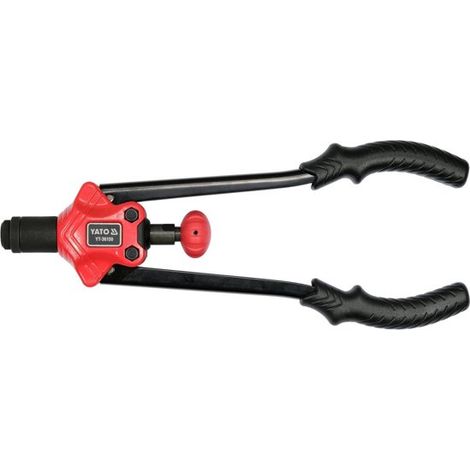 RIVETTATRICE MANUALE PER PERNI PER RIVETTI M4-M8 46CZ - YT-36150 (1/4)
