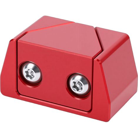 Outil de verrouillage de port OBD, outil de verrouillage sécurisé, protection antivol pour voitures, SUV et camions, 16 broches trapézoïdales rouges (1/5)
