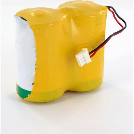 Pile 7.2V 13Ah Lithium pour alarme TecnoAlarm SAEL 2000