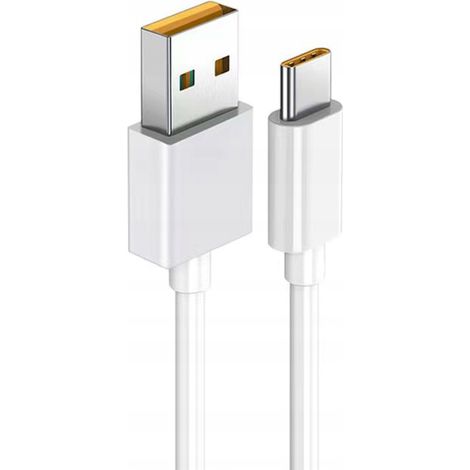 Cable USB A - USB C de Oppo de 150 cm, compatible con SuperVOOC, SuperDart y Warp Charge de 1,5 m y 80 W. (1/5)