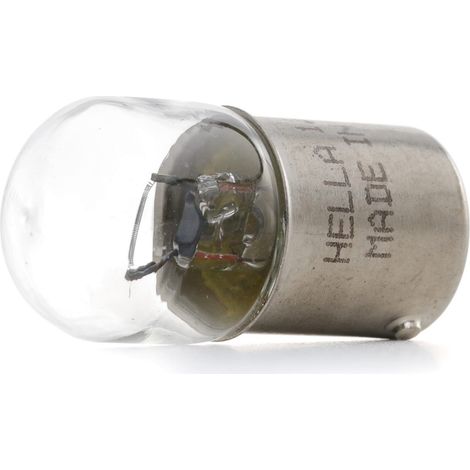HELLA 8GA 002 071-131 AMPOULE - R10W - STANDARD - 12V - 10W - TYPE DE CULOT: BA15S - BOÎTE - QUANTITÉ: 10