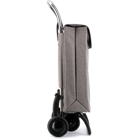 Carro compra 4 ruedas chasis reforzado sbelta tweed 4.2 gris