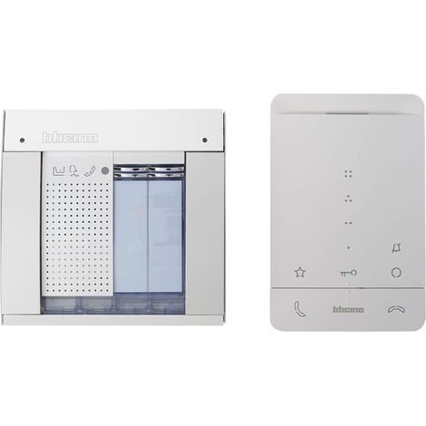 Bticino Flex'ONE SFERA Clase 100 A16E Allmetal Interfono