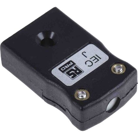 Connecteur Miniature pour Thermocouple de type J ( Prix pour 1 ) (1/3)