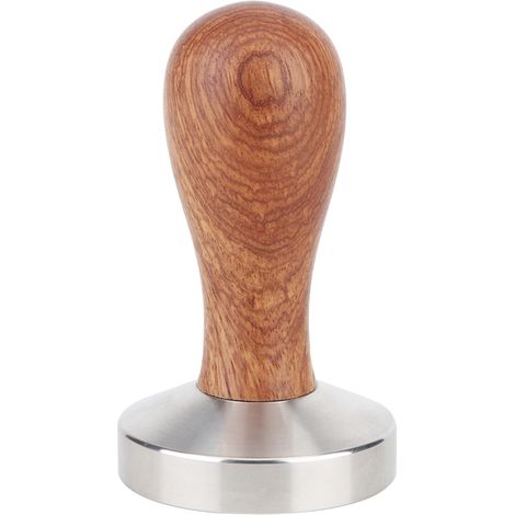 58-mm-Kaffeetamper aus Edelstahl fürs Büro – Pulverstampfer mit Griff (1/5)