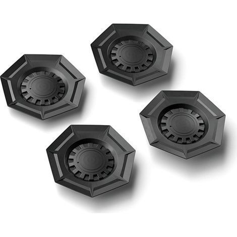 4 Farben: Schwarz Material: ABS Radkappen, Radabdeckungen, Radschutz passend für Teslas. (1/4)