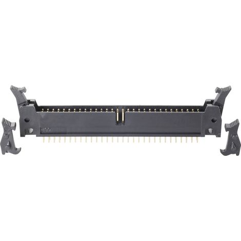 BKL Electronic 10120582 Stiftleiste mit Auswurfhebel kurz/lang Rastermaß: 2.54 mm Polzahl Gesamt: 10