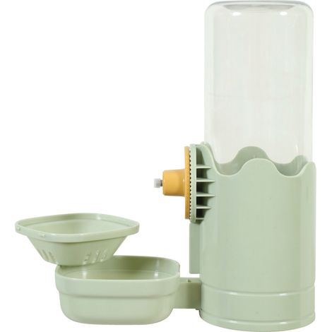 Distributeur d'eau 750 ml vert pour lapin et cochon d'Inde. - zolux (1/5)