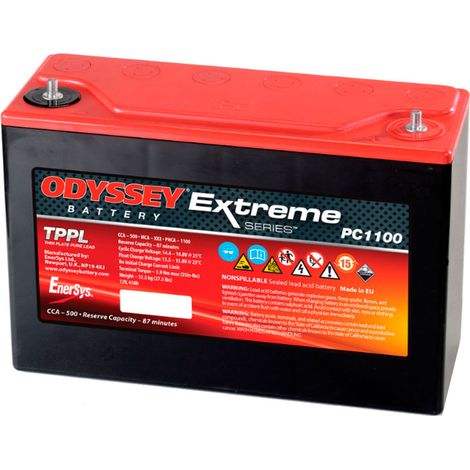 Batería Odyssey® Extreme Series PC1100