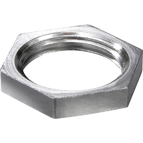 Wiska 10011533 GM 18 Cr Gegenmutter schlagfest M18 Metall Natur 1 St. (1/2)