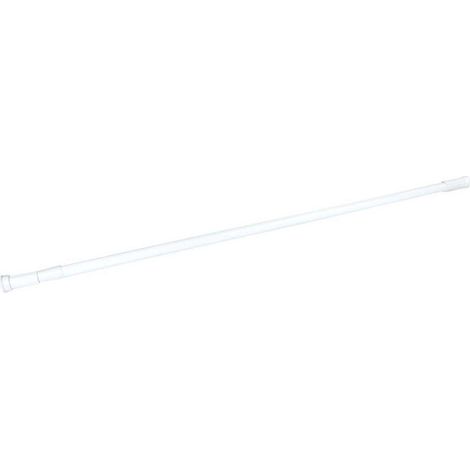 Tringle de Douche Extensible "Hydro" 110-200cm Blanc