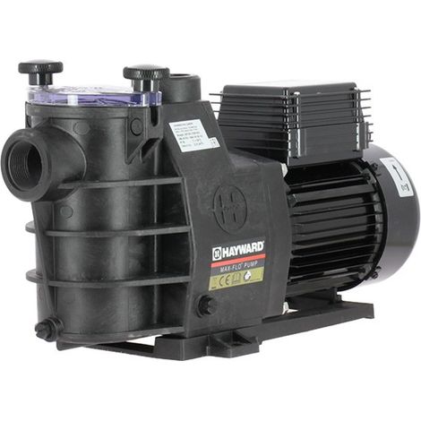 Pompe piscine - Max Flo - 1,5 CV - Mono - IE2 de Hayward