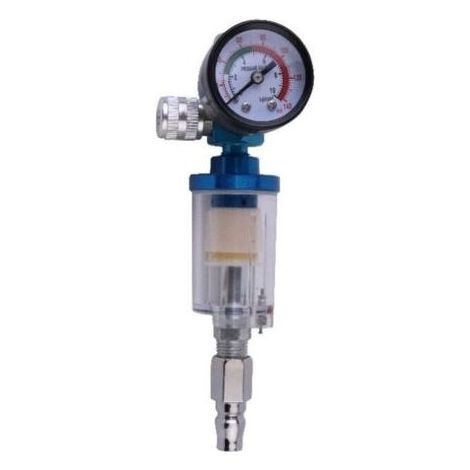 Pistolet pulvérisateur pneumatique avec régulateur de pression + Filtre séparateur d'huile Outil séparateur (1/3)