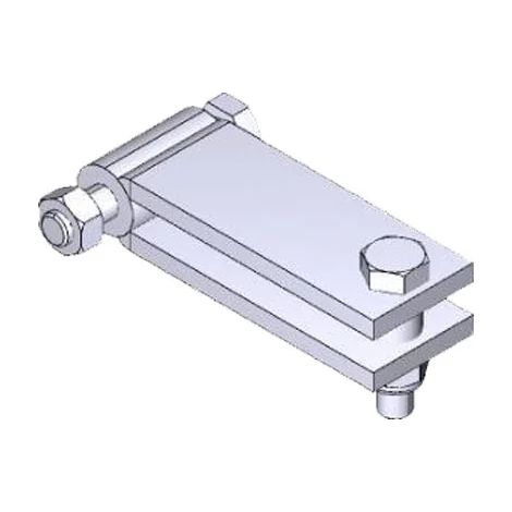 Came – Articulation arrière pour motorisation de portail – Vissage rapide en série – Compatible ATI, AXO, KRONO – Accessoire de qualité