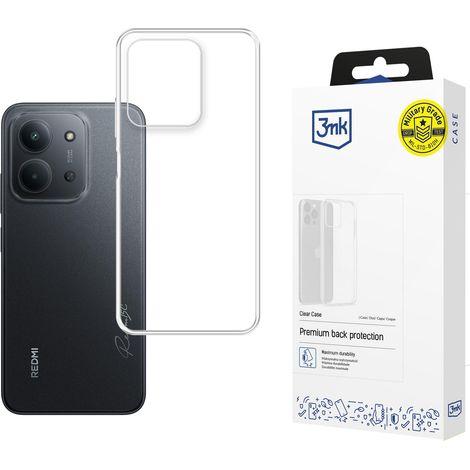Funda transparente 3mk para Redmi 15C 4G/5G (173 mm) (1/5)