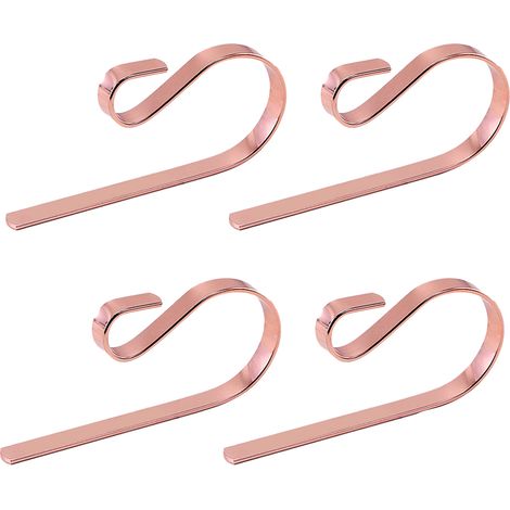 Soporte Para Calcetines Navideños - Para Repisa De Chimenea - Decoración Navideña Para Hogar - 1 Unidad (1/5)