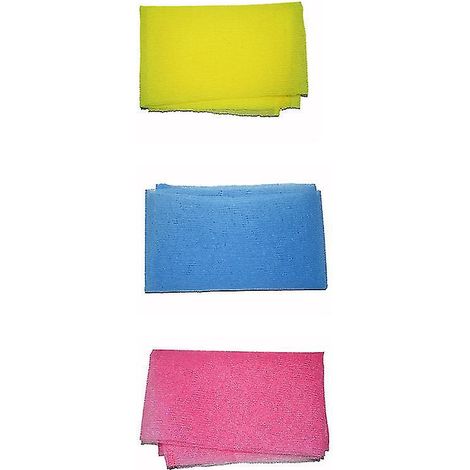 3-teiliges Nylon-Handtuchset