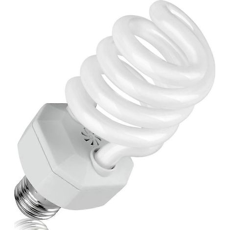 Lampe UVA/UVB 10.0 pour reptiles, lampe UV à double effet 26 W, tube fluorescent compact, adaptée aux reptiles du désert DFS (1/5)