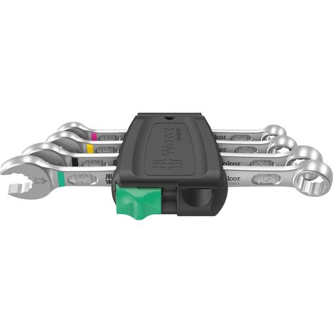 Wera 05020228001 6003 Joker 4 Set 1 Kit chiavi combinate 4 parti Misura (metrica) 8 - 13 mm