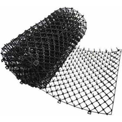 Tapis Anti-Chat d'Epine Grille de Jardin Anti Chiens, Chats Animaux de Compagnie 300 x 30 cm (1/5)