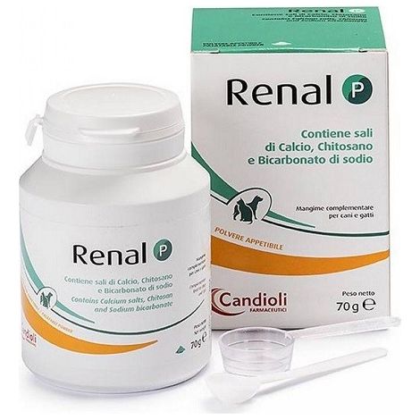 Candioli Renal P da 70 gr per cane e gatto