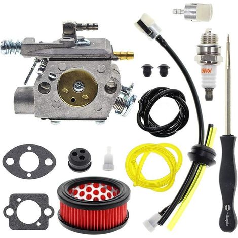 Compatible avec le nouveau carburateur pour ECHO CS-400 CS-370 WT 985 pour tronçonneuse SHINDAIWA 402S A021001921 (1/5)