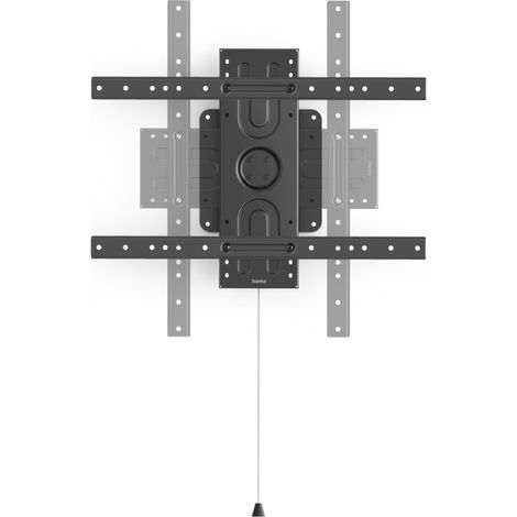 Support mural TV, format portrait et horizont., 203cm (80"), jus. 50kg