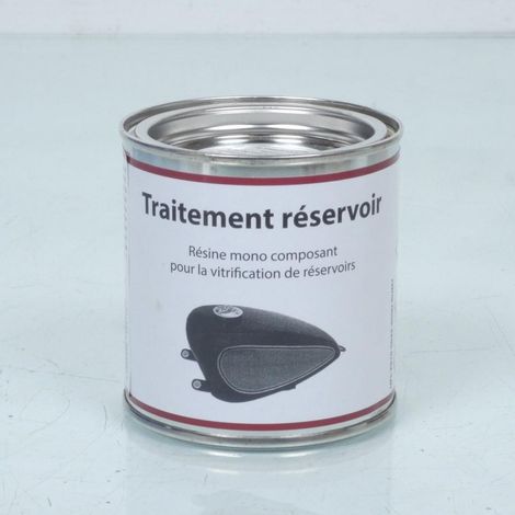 Résine 250ml pour la vitrification de réservoirs d'essence de