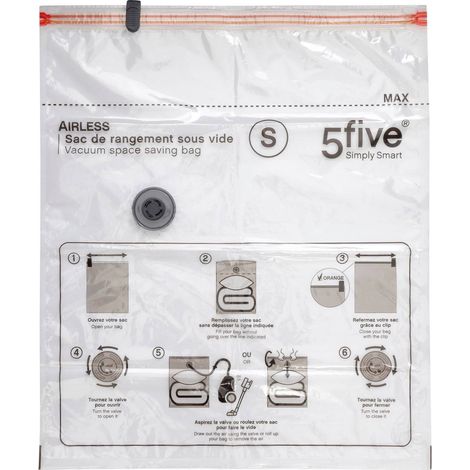 Bolsa para compresor air-flat 60x50cm - 5five