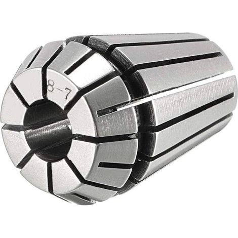 Mandrin à pince à ressort ER20 de 8 mm pour machines de gravure CNC et outils de fraisage pour tours (1/4)