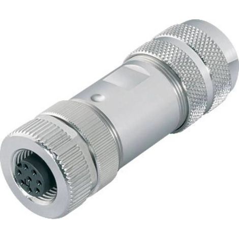 [NEUWERTIG] B-Ware Binder Steckverbinder Rundstecker Verbinder Sensor Aktor 5pol M12 Schraubklemme (1/2)
