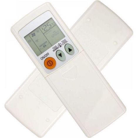 Télécommande Climatiseur - Compatible Mitsubishi KM05B KM07J MSZ-GE50VA MSY-GE26VA - Fonctionne Sans Programmation - 1 Pièce (1/4)