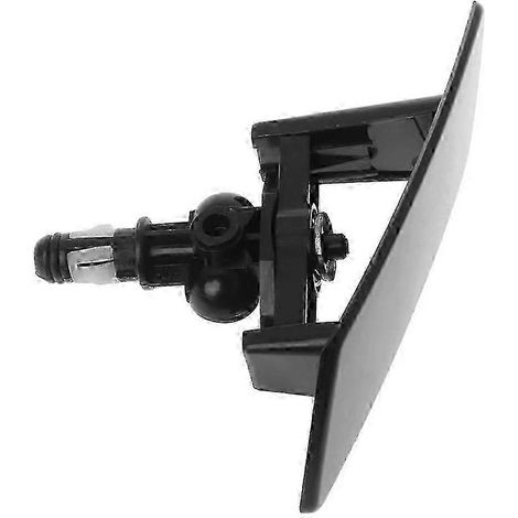 Boquilla del lavafaros delantero del coche, cubierta del pulverizador del faro, accesorios para coche Citroën C4 2004-2008 Edición 0618