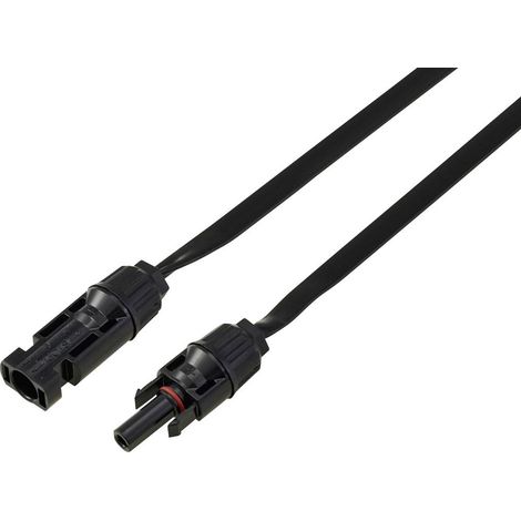 TRU COMPONENTS TC-13805764 Rallonge de câble solaire 4.0 mm² 30 A Longueur de câble 0.5 m