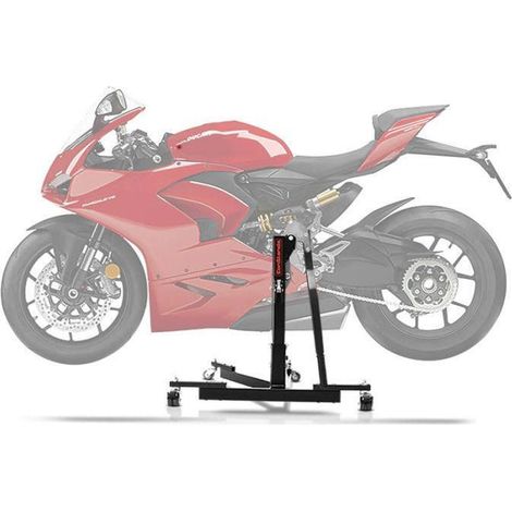 Alza moto centrale - ConStands Power-Evo - Compatibile con Ducati Panigale V2 20-24 - 300 kg - Leggero 17 kg