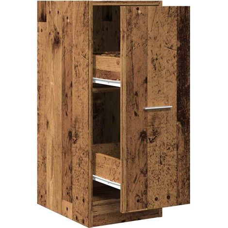 Maison Exclusive - Armadietto da Farmacia Legno Vecchio 30x41x77,5cm in Truciolato