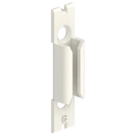 Gâche de verrouillage blanc hauteur 110mm largeur 530mm - FERCO - E-13880-07-0-7